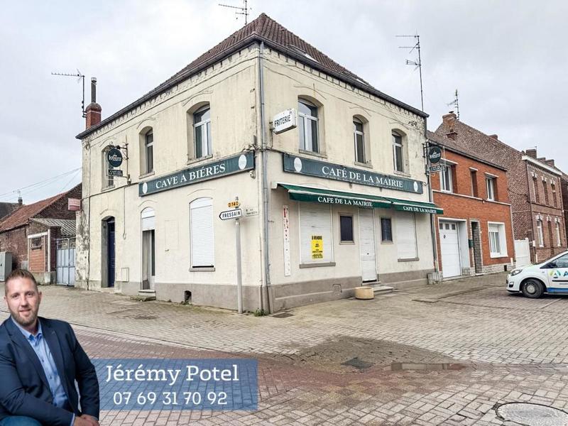 Immeuble - 200 m² - 7 pièces