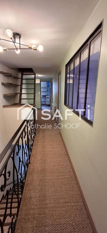 Maison - 165 m² - 7 pièces