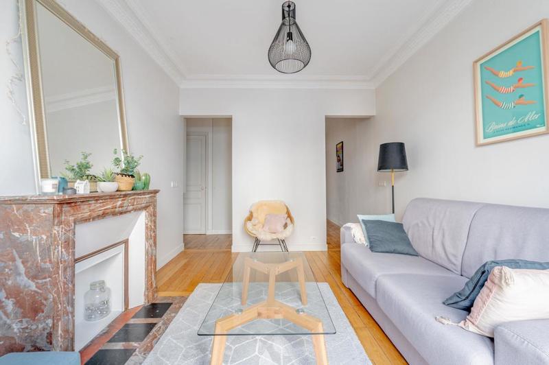 Appartement ancien - 57 m² - 3 pièces