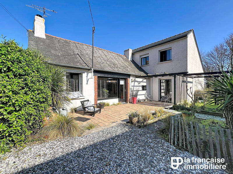 Maison - 102 m² - 5 pièces