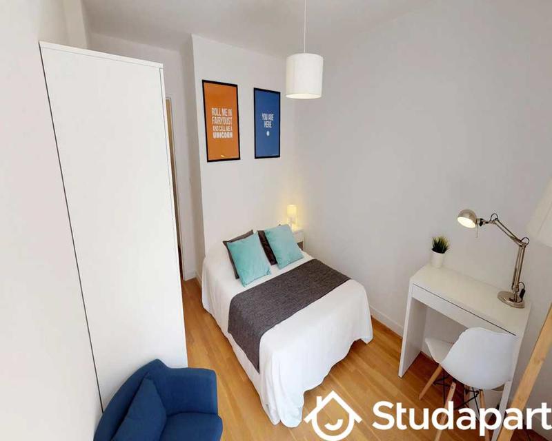Chambre - 33 m² - 1 pièce