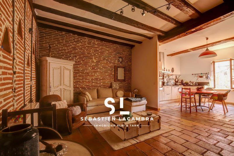 Maison de village - 180 m² - 6 pièces