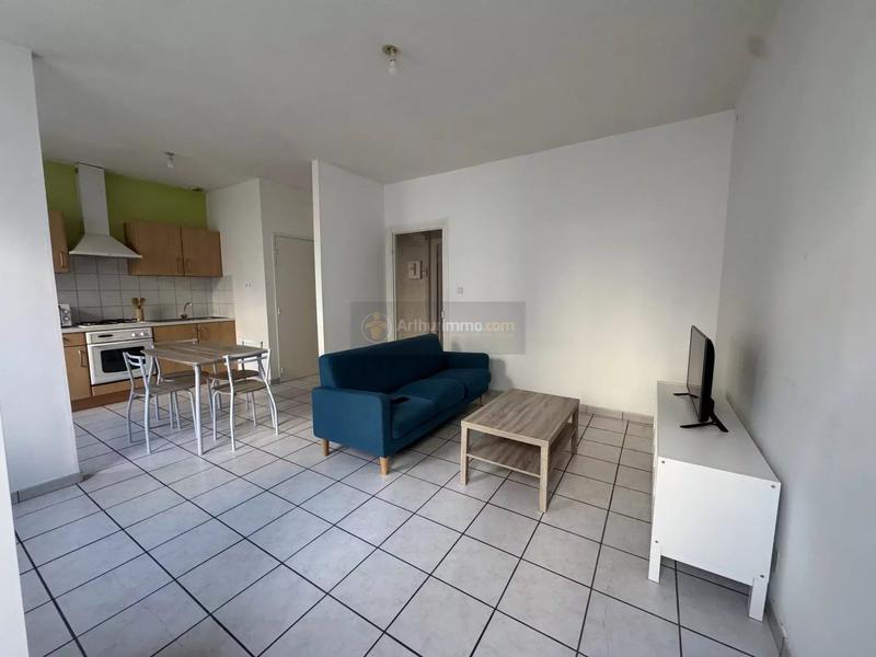 Appartement - 43 m² - 2 pièces