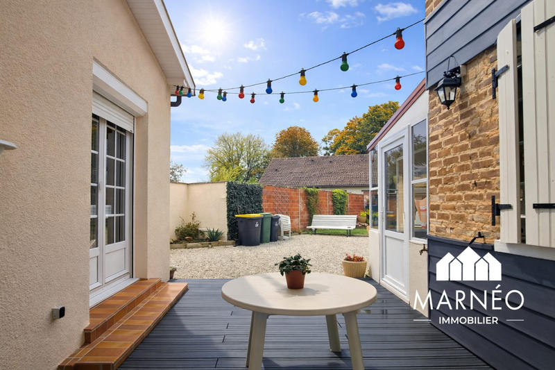 Maison ancienne - 95 m² - 5 pièces