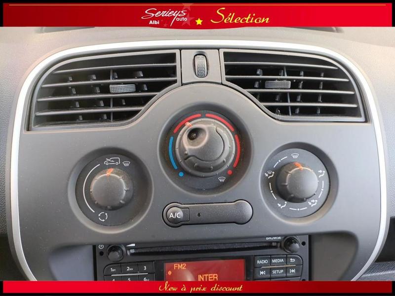 Renault Kangoo Grand Confort dCi 95 Grille de Protection