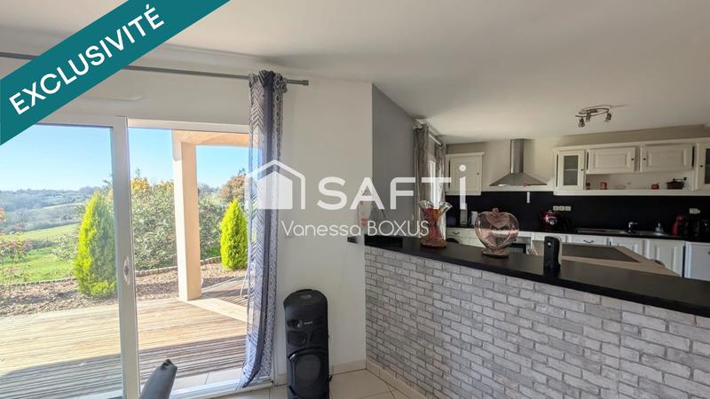 Maison - 128 m² - 7 pièces