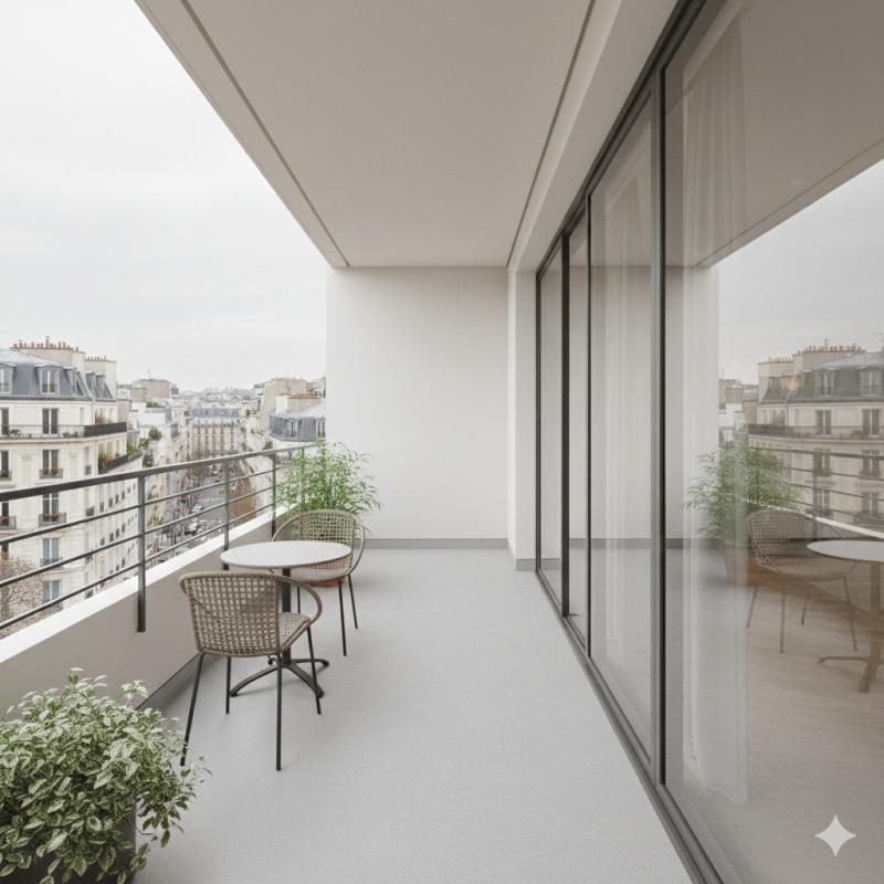 Appartement - 70 m² - 3 pièces