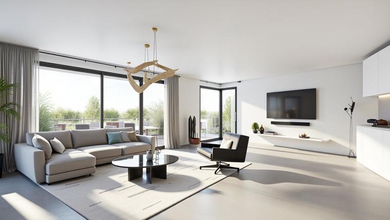 Appartement - 39 à 79 m² - 2 à 4 pièces