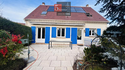 Maison - 143 m² - 6 pièces