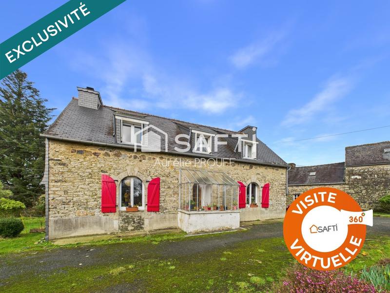 Ferme - 105 m² - 6 pièces