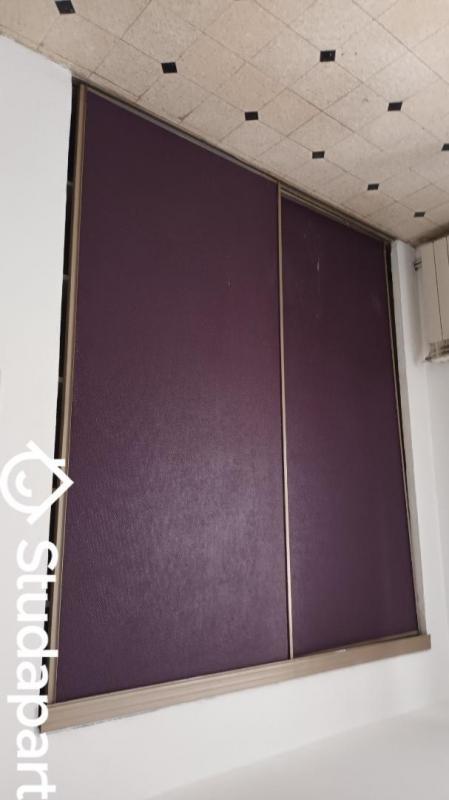 Chambre - 14 m² - 1 pièce