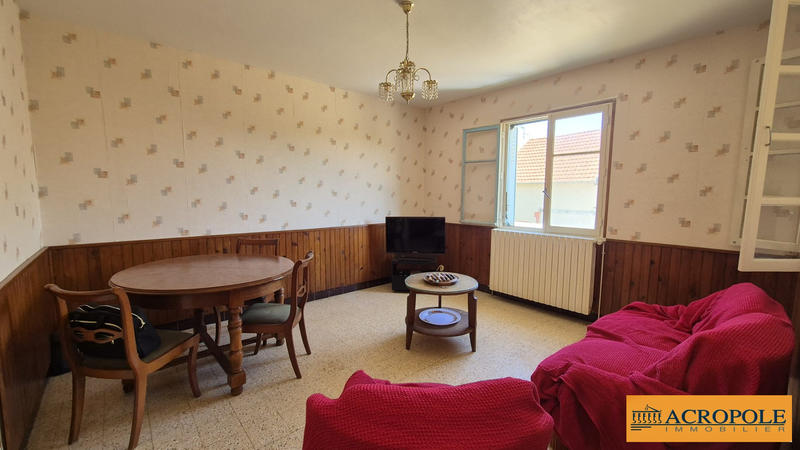 Maison - 80 m² - 4 pièces