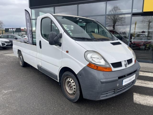 Renault Trafic plateau cabine L2h1 1.9 Dci 80