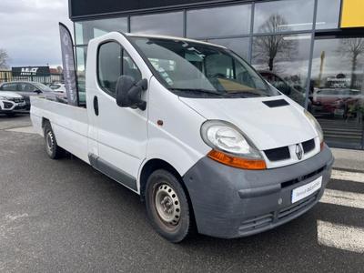 Renault Trafic plateau cabine L2h1 1.9 Dci 80