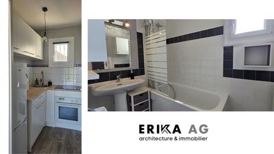 Appartement - 40 m² - 2 pièces