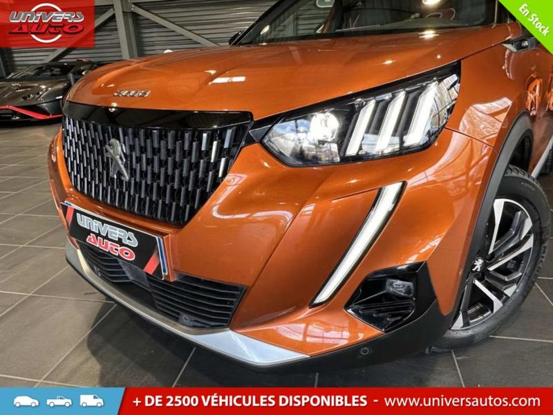 Peugeot 2008 Ptech 130ch Bvm6 Gt