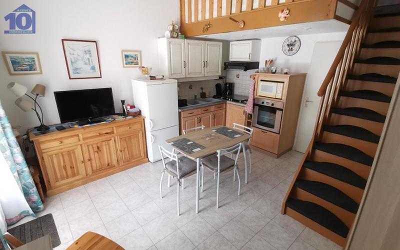 Pavillon - 33 m² - 3 pièces