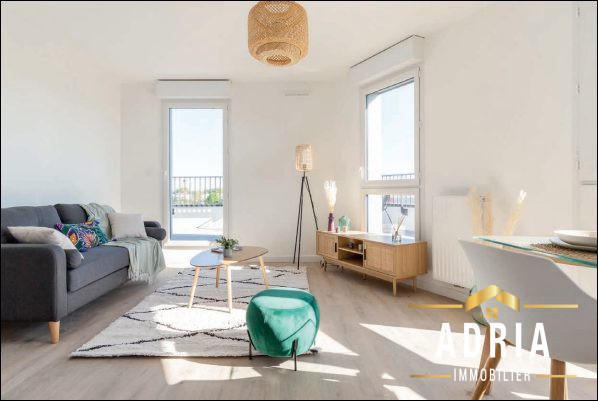 Appartement - 38 m² - 2 pièces