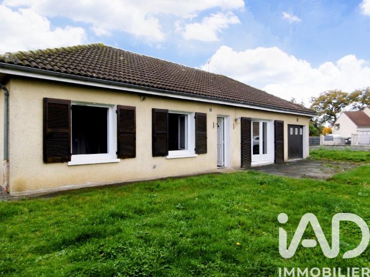 Maison - 82 m² - 5 pièces