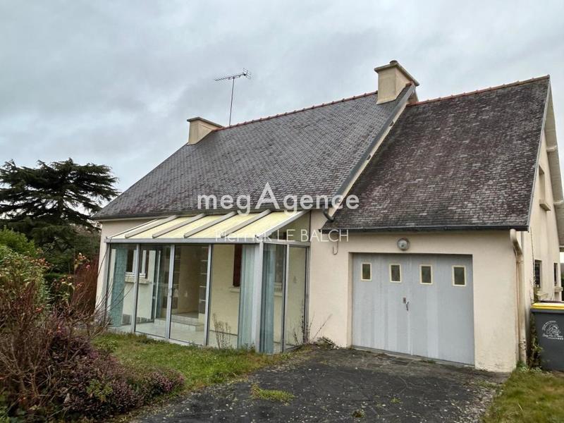 Maison - 66 m² - 4 pièces