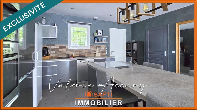 Maison - 92 m² - 4 pièces