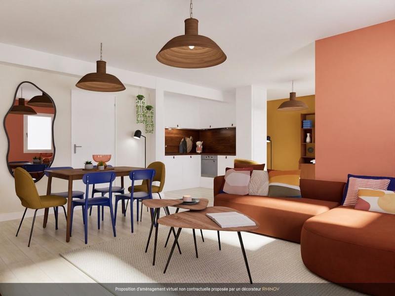 Appartement - 82 m² - 4 pièces