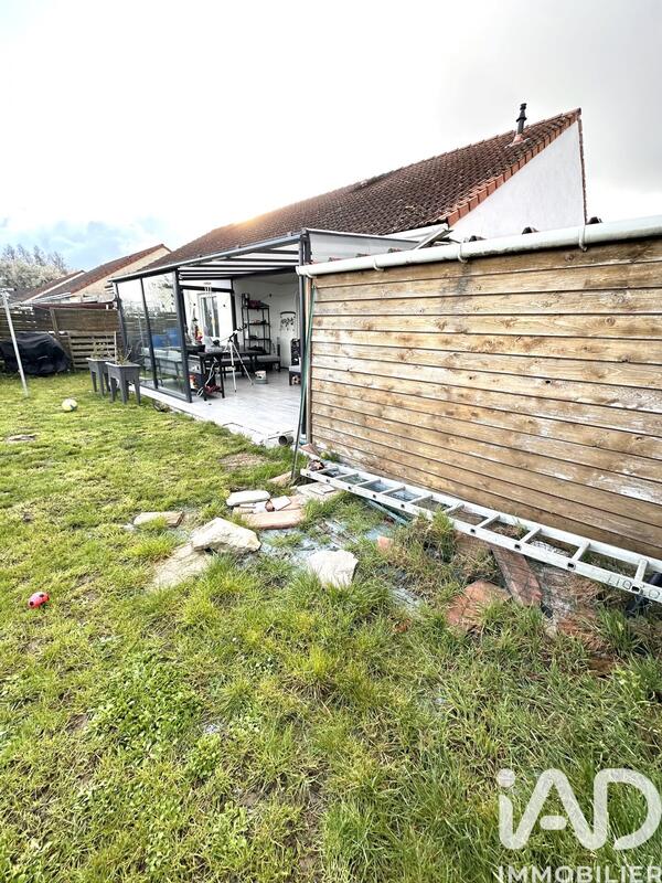 Maison - 88 m² - 5 pièces