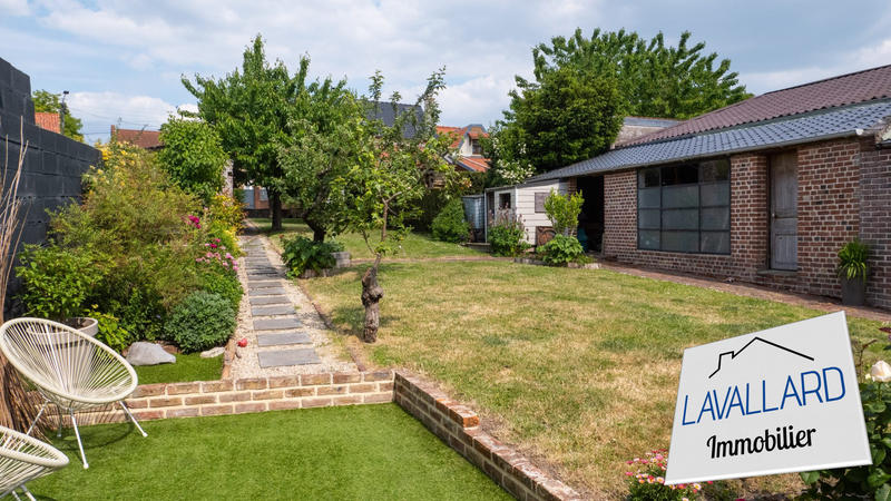 Maison - 110 m² - 6 pièces