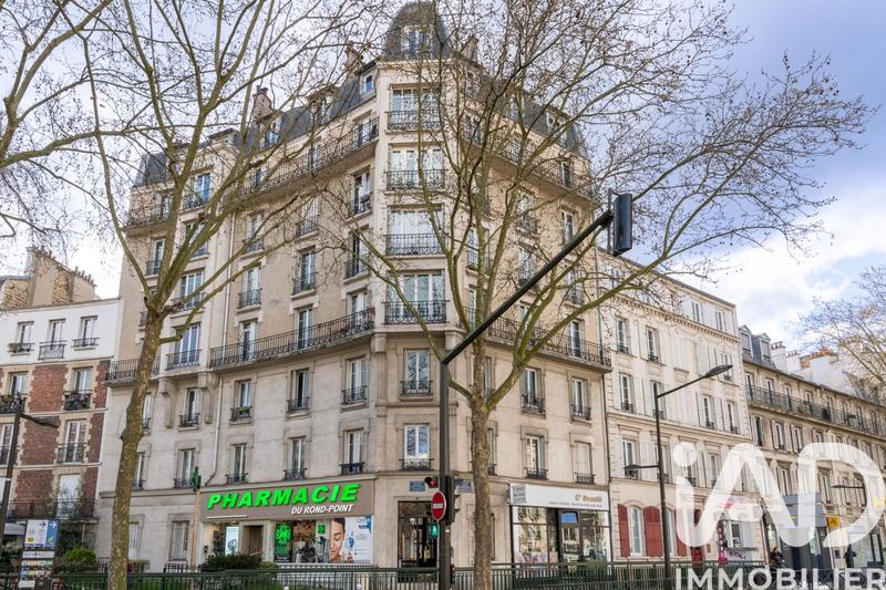 Appartement - 30 m² - 1 pièce