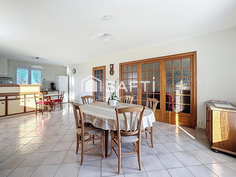 Maison - 109 m² - 4 pièces