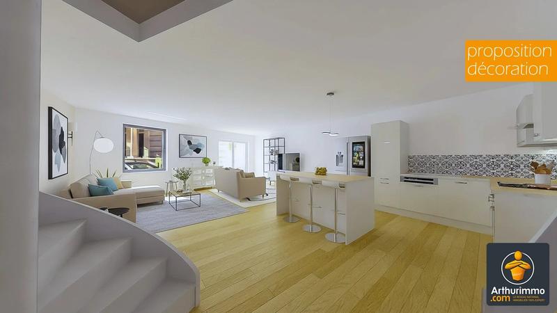 Maison - 100 m² - 3 pièces