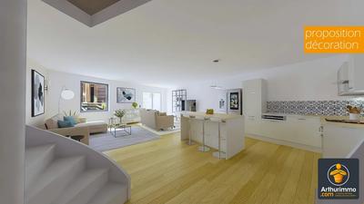 Maison - 100 m² - 3 pièces