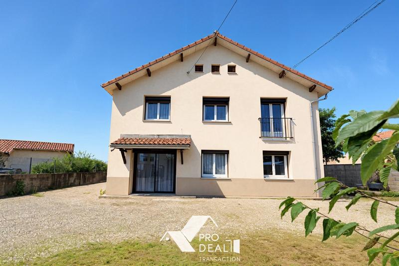 Maison - 130 m² - 5 pièces