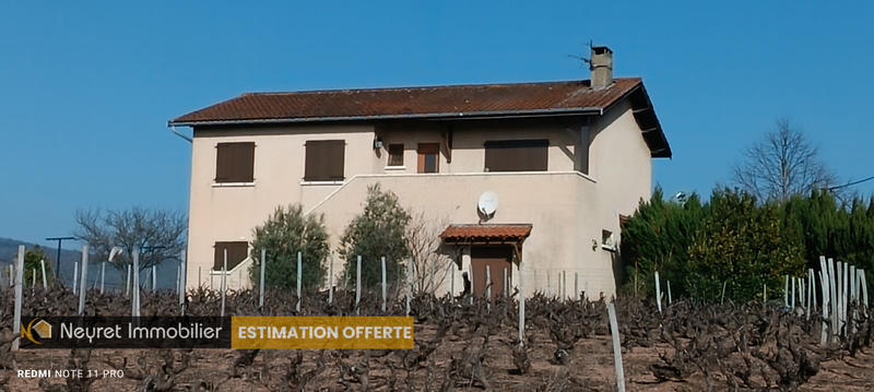 Maison - 93 m² - 4 pièces