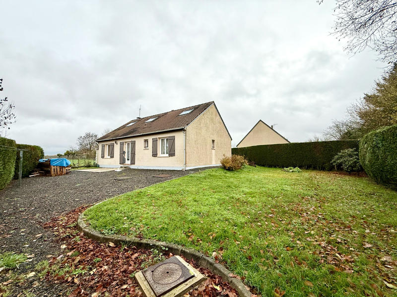 Maison - 126 m² - 5 pièces