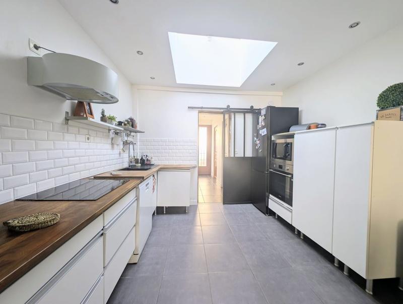 Maison - 80 m² - 4 pièces