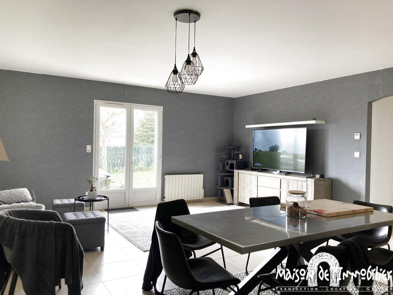 Maison - 112 m² - 4 pièces