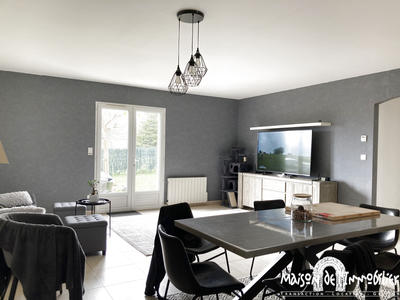 Maison - 112 m² - 4 pièces