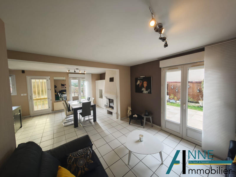 Maison - 101 m² - 4 pièces