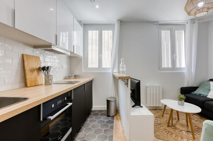 Appartement - 23 m² - 2 pièces