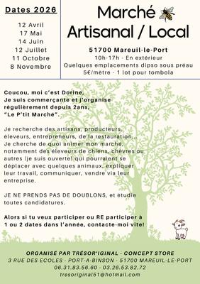 Marché Artisanal / Local