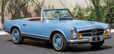 Mercedes 250 250sl pagode Sylc Export