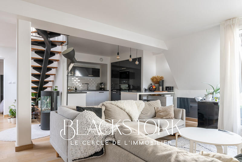 Appartement - 109 m² - 5 pièces