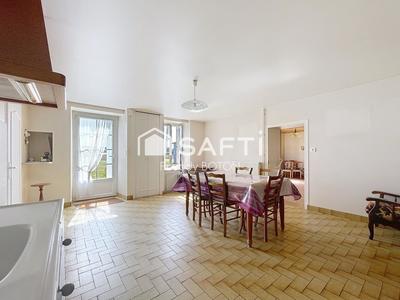 Maison - 103 m² - 4 pièces