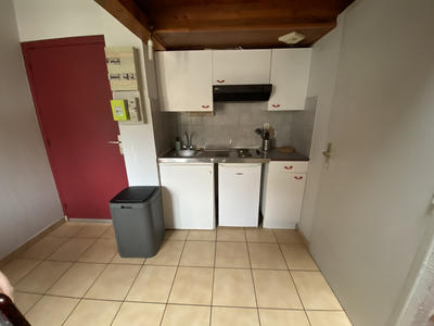 Appartement - 16 m² - 1 pièce