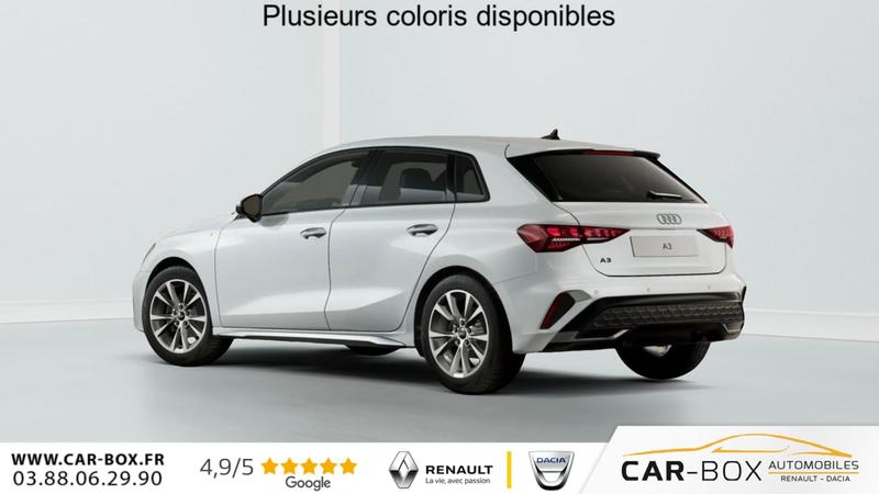 Audi A3 Sportback Tfsi 150 s tronic 2xS line