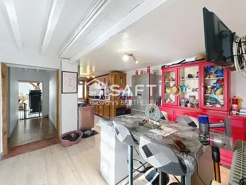 Maison - 132 m² - 8 pièces