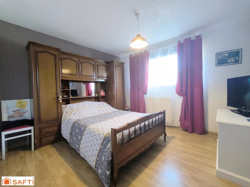 Maison - 123 m² - 5 pièces