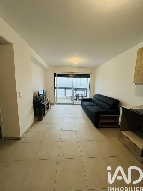 Appartement - 43 m² - 2 pièces