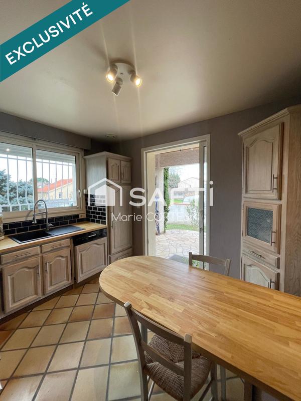 Maison - 119 m² - 4 pièces